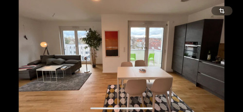 Großes Penthouse über 2 Etagen Innenstadt Hanau - Gallery - 5