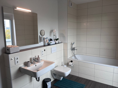 Großes Penthouse über 2 Etagen Innenstadt Hanau