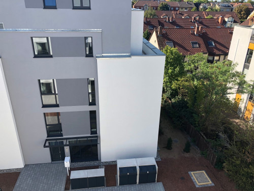 Großes Penthouse über 2 Etagen Innenstadt Hanau - Gallery - 18