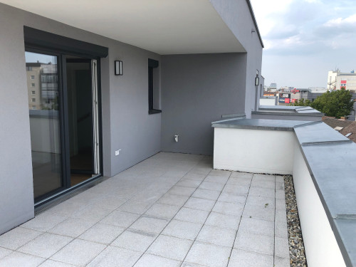 Großes Penthouse über 2 Etagen Innenstadt Hanau - Gallery - 23