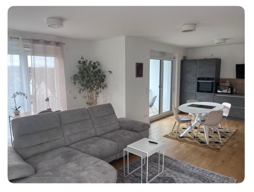 Großes Penthouse über 2 Etagen Innenstadt Hanau - Gallery - 6