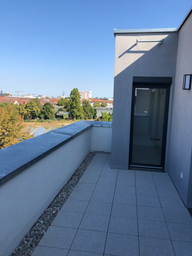Großes Penthouse über 2 Etagen Innenstadt Hanau - Gallery - 21