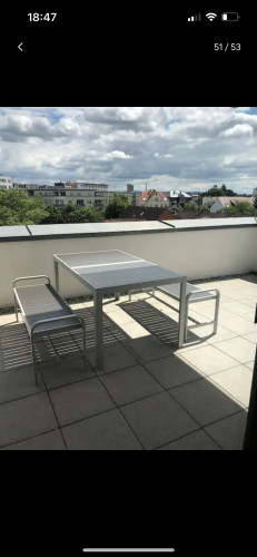 Großes Penthouse über 2 Etagen Innenstadt Hanau - Gallery - 26
