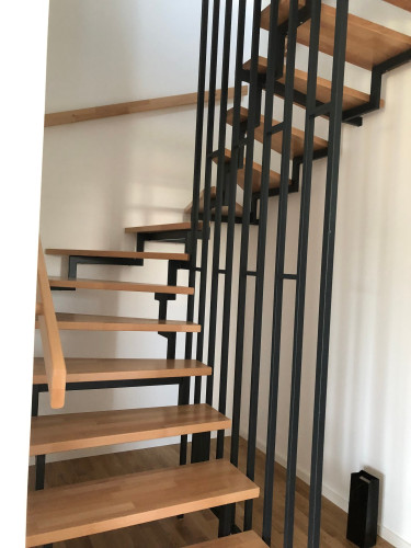 Großes Penthouse über 2 Etagen Innenstadt Hanau - Gallery - 33