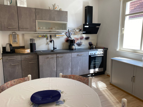Luxary apartment for 3-4 persons in Villa in Rüsselsheim with air conditioning