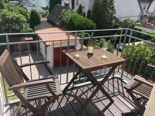 Luxary apartment for 3-4 persons in Villa in Rüsselsheim with air conditioning - Gallery - 19