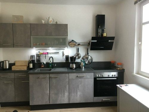 Luxary apartment for 3-4 persons in Villa in Rüsselsheim with air conditioning - Gallery - 16