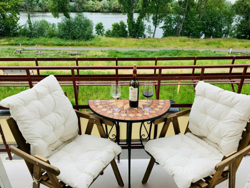 Luxary apartment for 3-4 persons in Villa in Rüsselsheim with air conditioning - Gallery - 23
