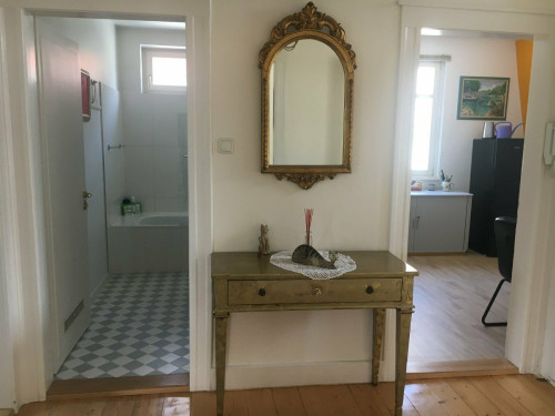 Luxary apartment for 3-4 persons in Villa in Rüsselsheim with air conditioning - Gallery - 17
