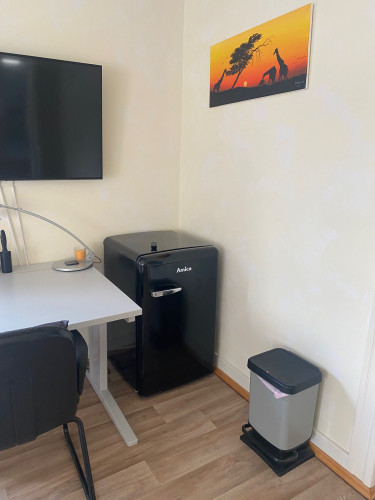 Luxary apartment for 3-4 persons in Villa in Rüsselsheim with air conditioning