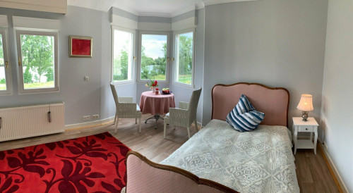 Luxary apartment for 3-4 persons in Villa in Rüsselsheim with air conditioning - Gallery - 15