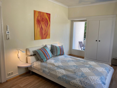 Luxary apartment for 3-4 persons in Villa in Rüsselsheim with air conditioning - Gallery - 22