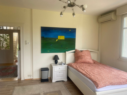 Luxary apartment for 3-4 persons in Villa in Rüsselsheim with air conditioning - Gallery - 25
