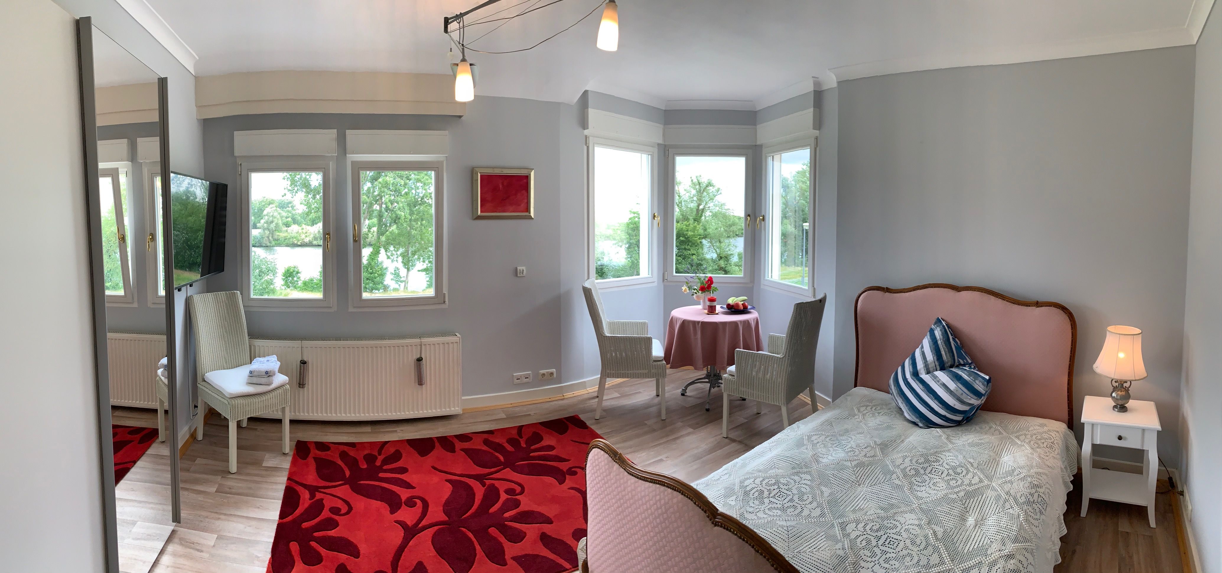  Luxary Apartment For 3-4 Persons In Villa In Rüsselsheim With Air Conditioning  -  Luxary apartment for 3-4 persons in Villa in Rüsselsheim with air conditioning  - Gallery -  27
