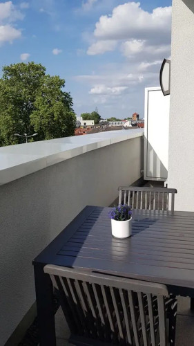 Penthouse near Frankfurt