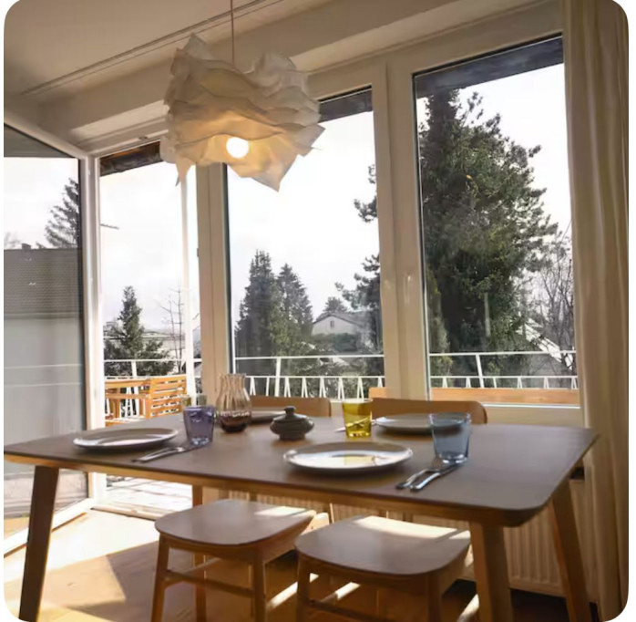 Beautiful apartment in Starnberg - 5 min to the lake