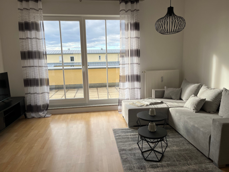Wonderful roof terrace apartment in Feldkirchen