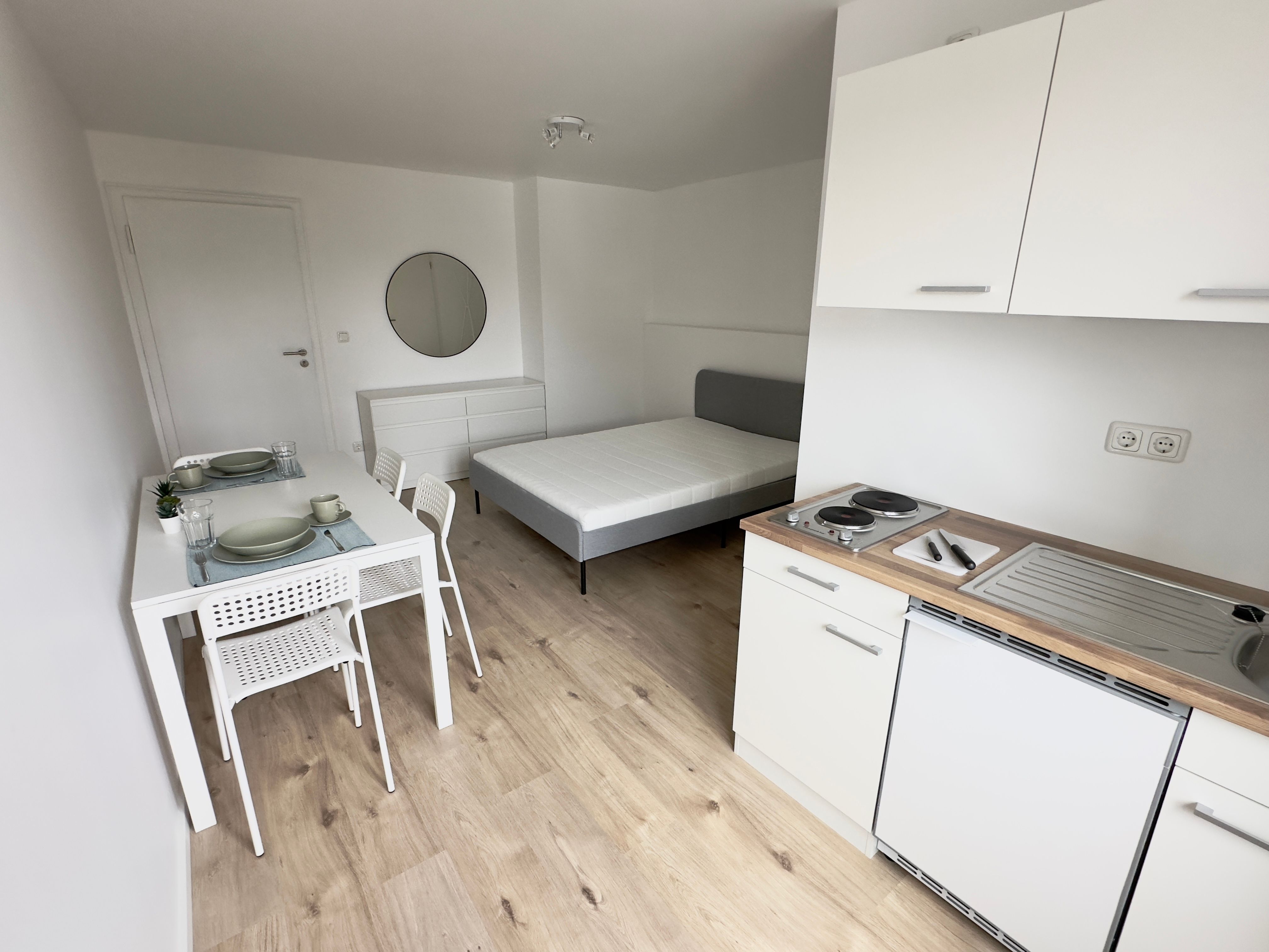  Beautiful & Fantastic Furnished Studio In The City Center  -  Beautiful & fantastic furnished Studio in the City Center  - Gallery -  4