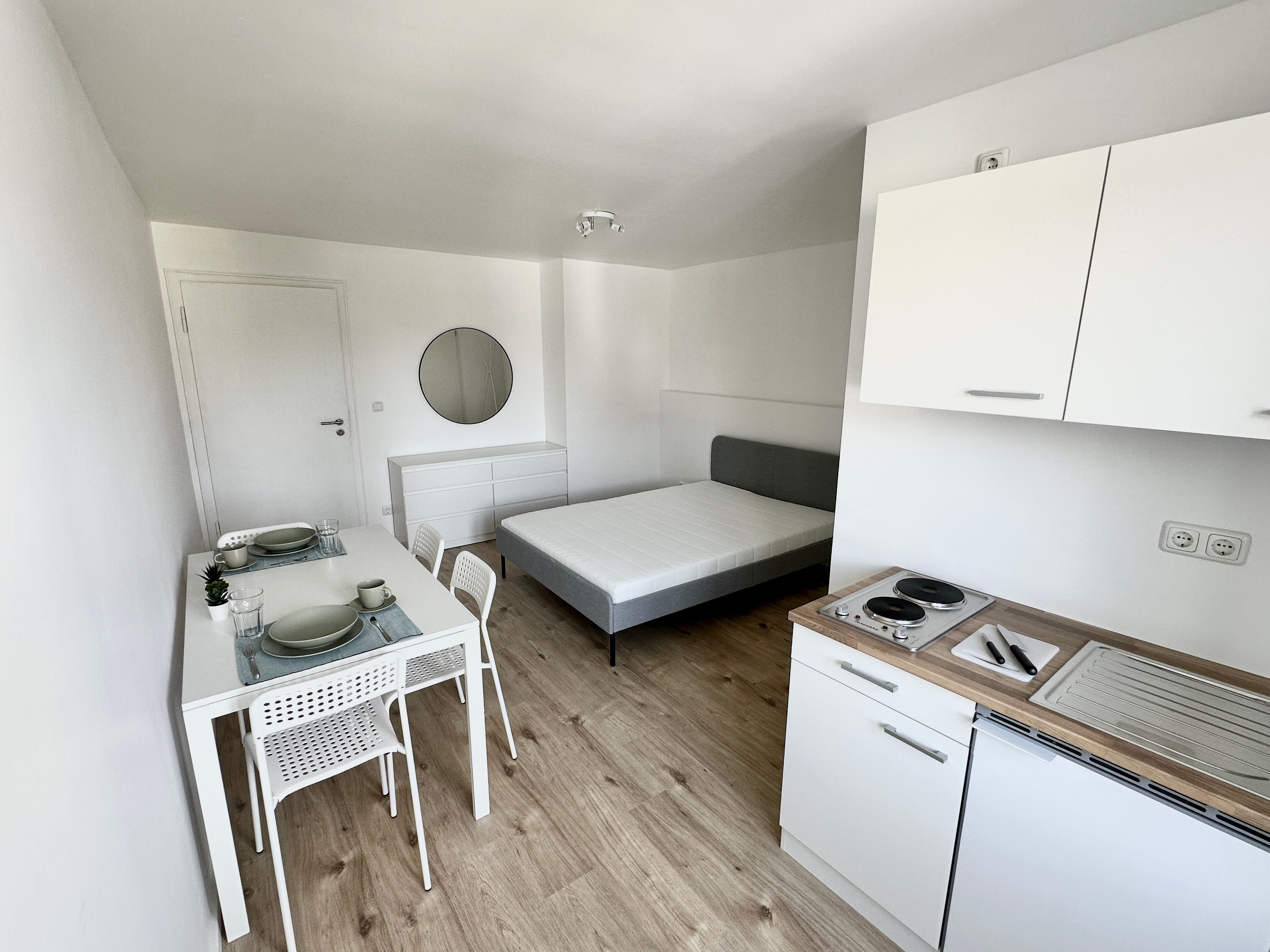  Beautiful & Fantastic Furnished Studio In The City Center  -  Beautiful & fantastic furnished Studio in the City Center  - Gallery -  8