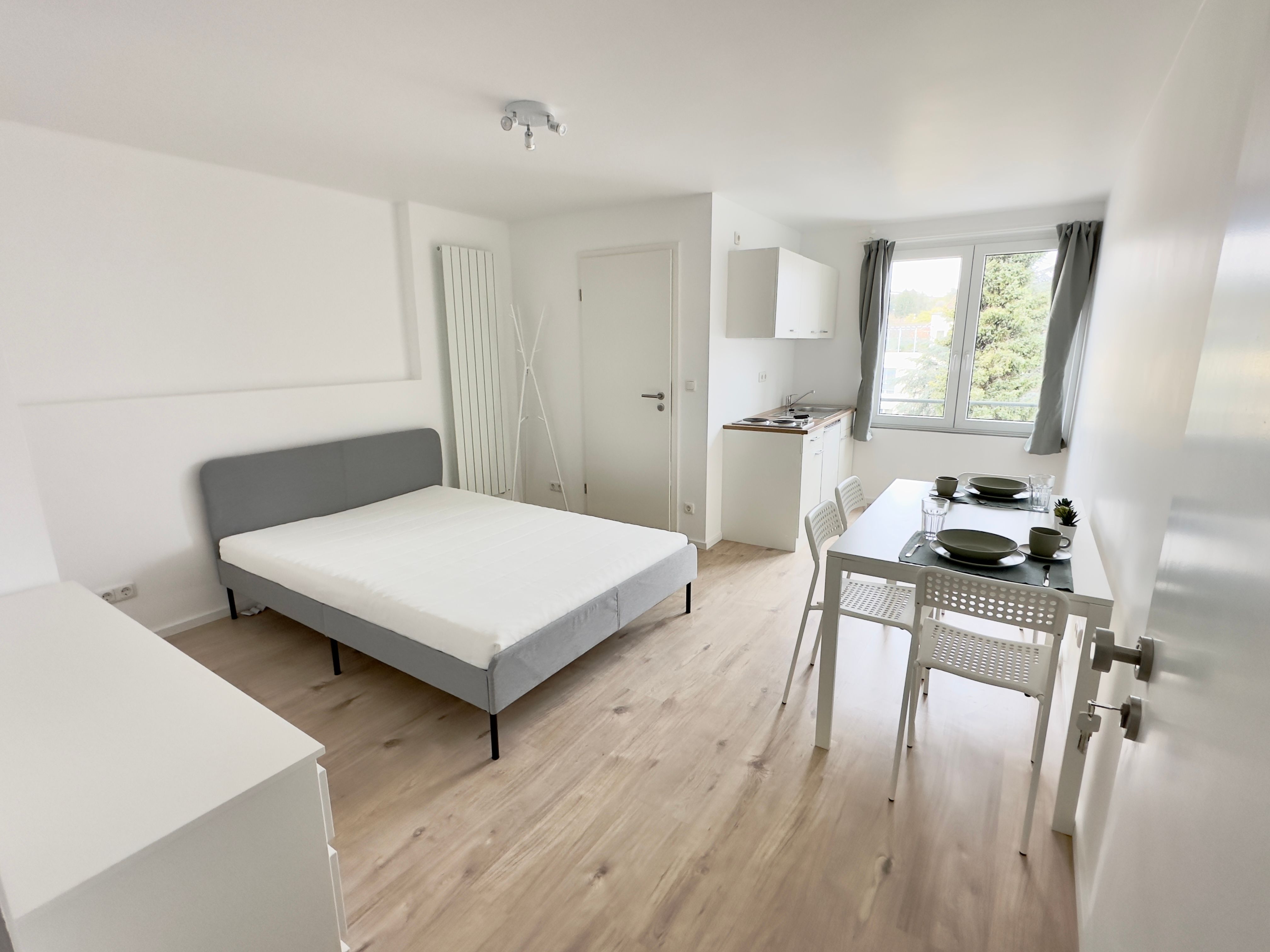  Beautiful & Fantastic Furnished Studio In The City Center  -  Beautiful & fantastic furnished Studio in the City Center  - Gallery -  12