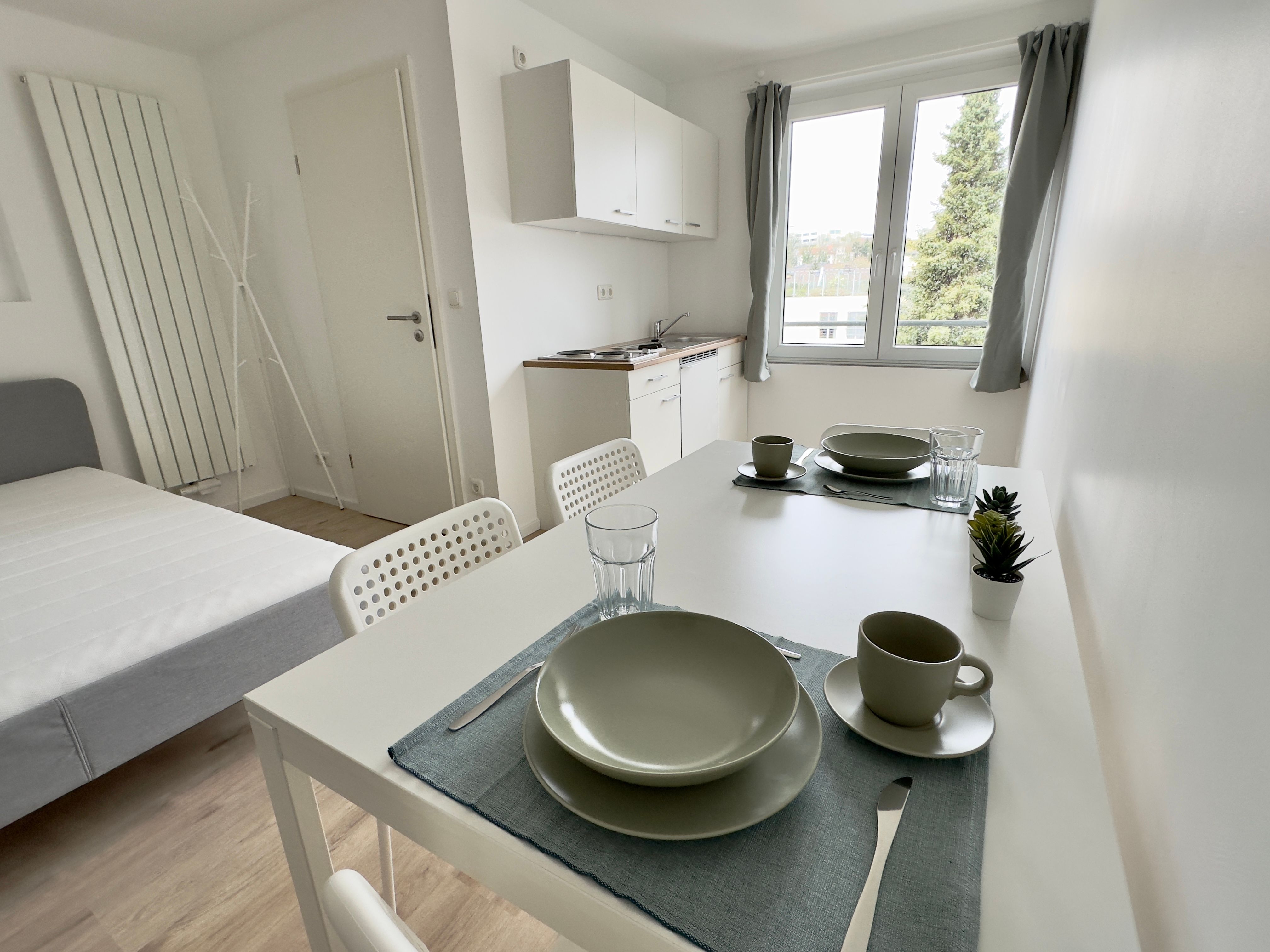  Beautiful & Fantastic Furnished Studio In The City Center  -  Beautiful & fantastic furnished Studio in the City Center  - Gallery -  7