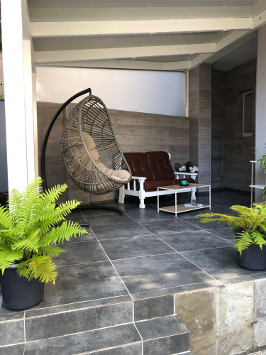 wunderschöne Studio-Wohnung mit Terrasse