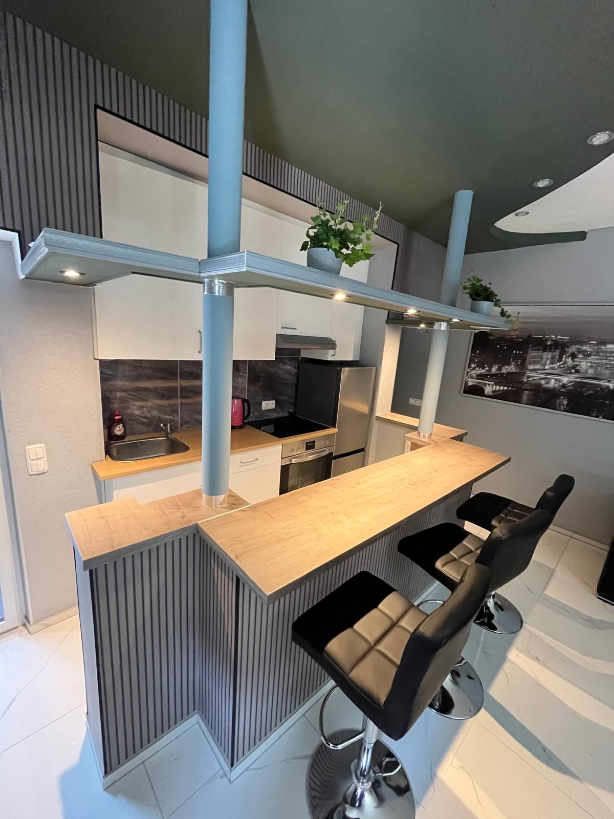 Wunderschöne Studio-Wohnung Mit Terrasse - wunderschöne Studio-Wohnung mit Terrasse - Gallery - 12