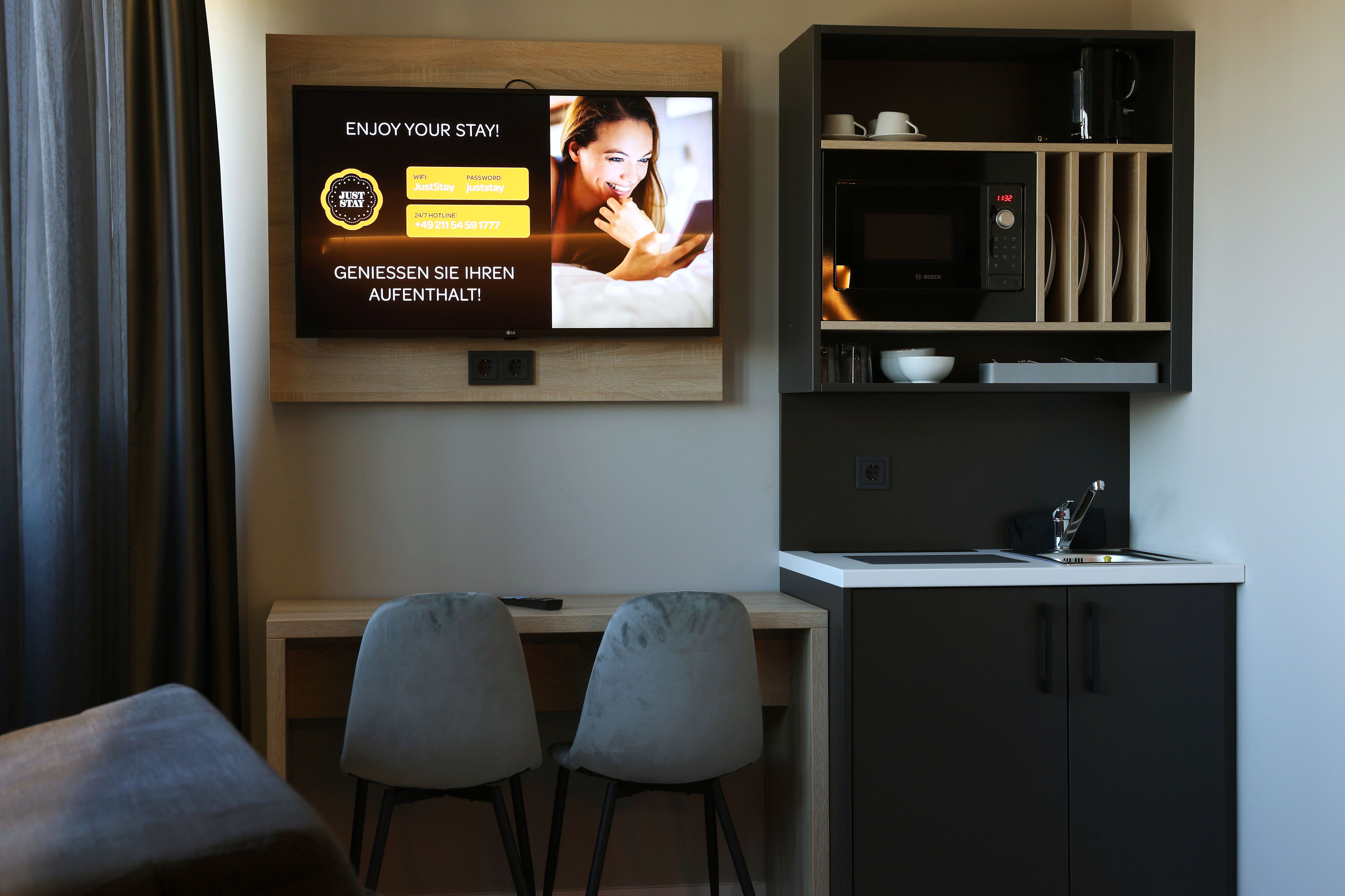 JustStay I Modern Studio (L) With Many Extras - JustStay I Modern studio (L) with many extras - Gallery - 12