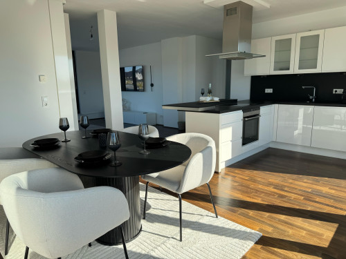 Luxurious, fully equipped 120 m² penthouse with 360° panoramic views, Manhattan feel, near Frankfurt. - Gallery - 8
