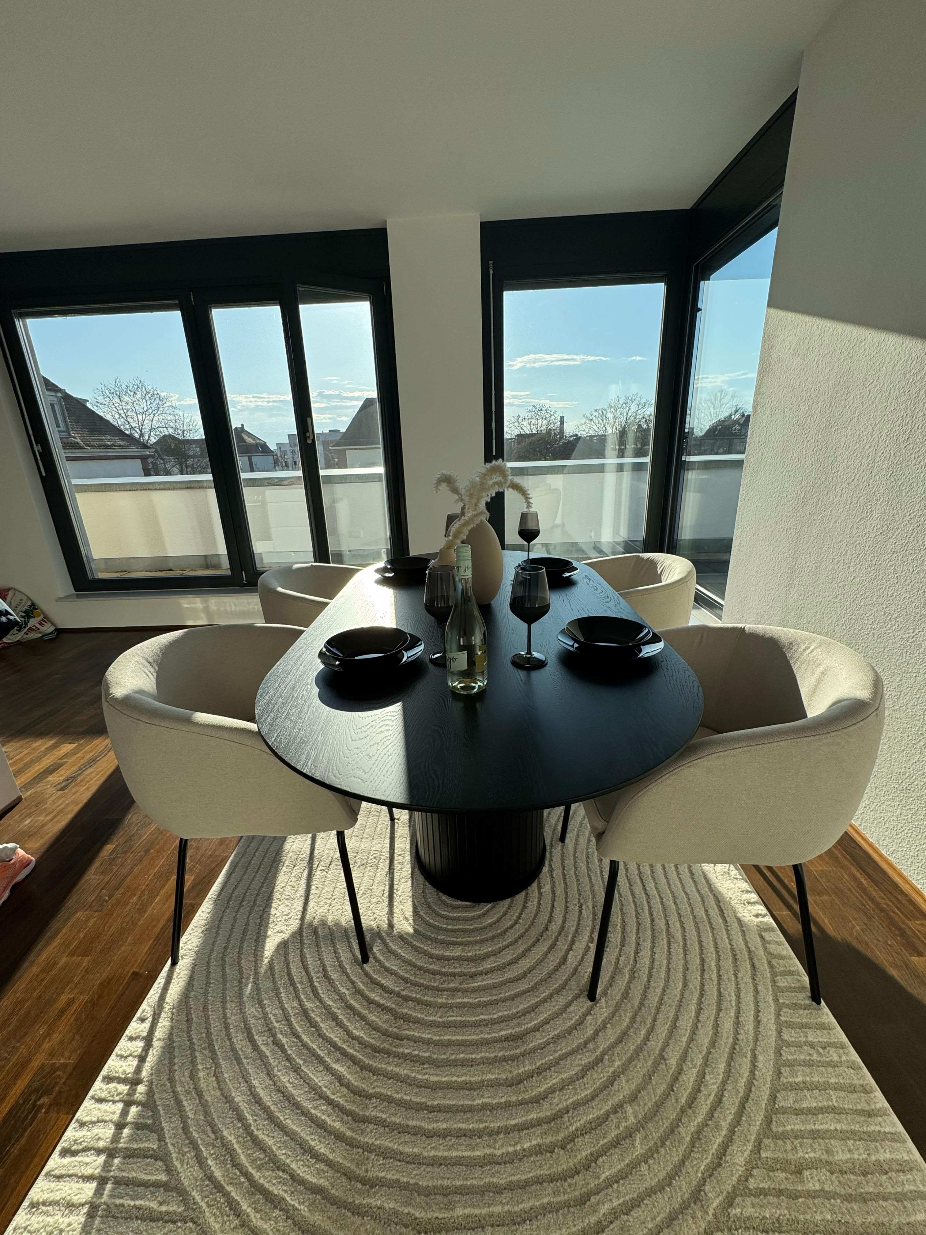  Luxurious, Fully Equipped 120 M² Penthouse With 360° Panoramic Views, Manhattan Feel, Near Frankfurt  -  Luxurious, fully equipped 120 m² penthouse with 360° panoramic views, Manhattan feel, near Frankfurt.  - Gallery -  20