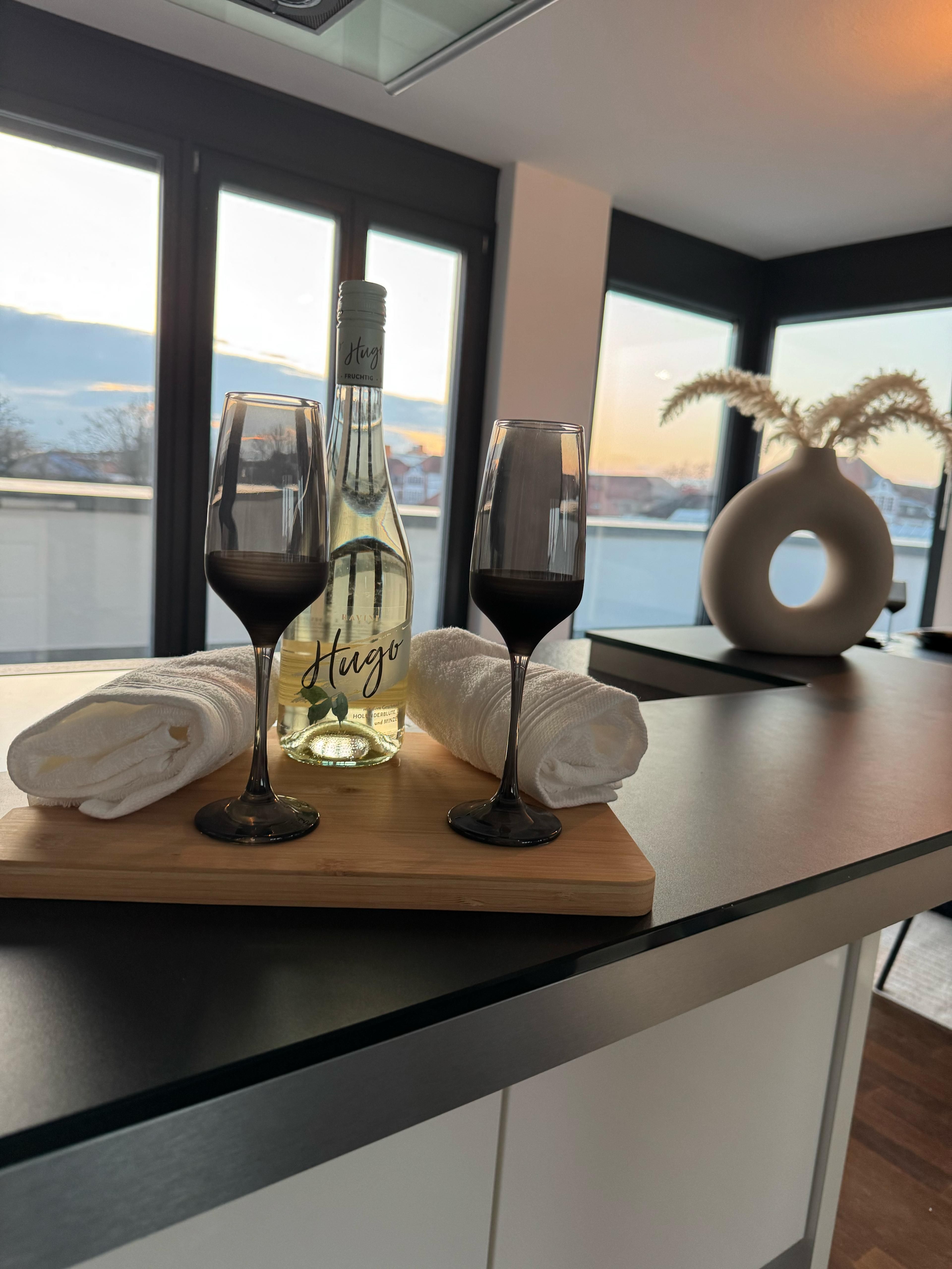  Luxurious, Fully Equipped 120 M² Penthouse With 360° Panoramic Views, Manhattan Feel, Near Frankfurt  -  Luxurious, fully equipped 120 m² penthouse with 360° panoramic views, Manhattan feel, near Frankfurt.  - Gallery -  19