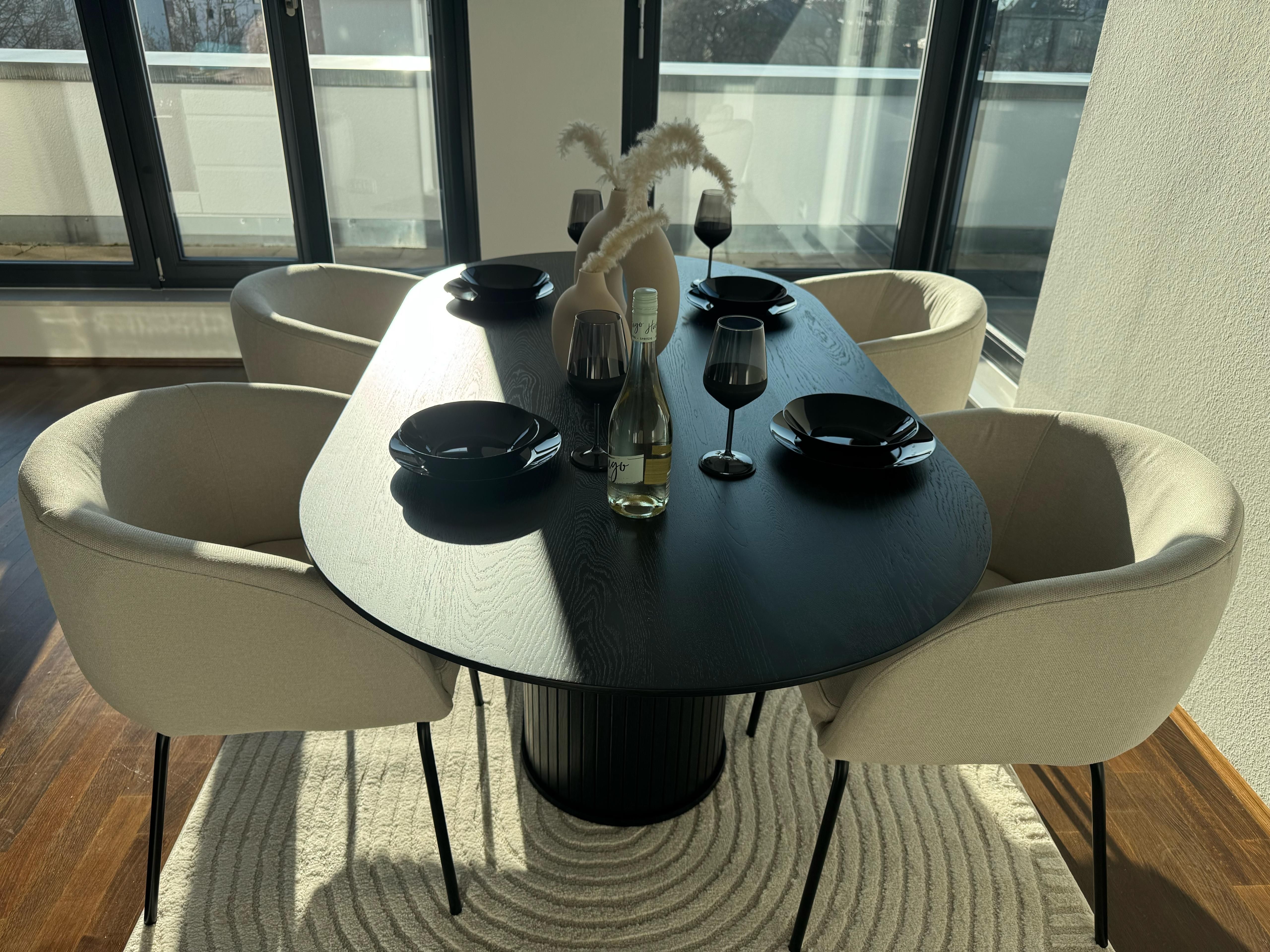  Luxurious, Fully Equipped 120 M² Penthouse With 360° Panoramic Views, Manhattan Feel, Near Frankfurt  -  Luxurious, fully equipped 120 m² penthouse with 360° panoramic views, Manhattan feel, near Frankfurt.  - Gallery -  17