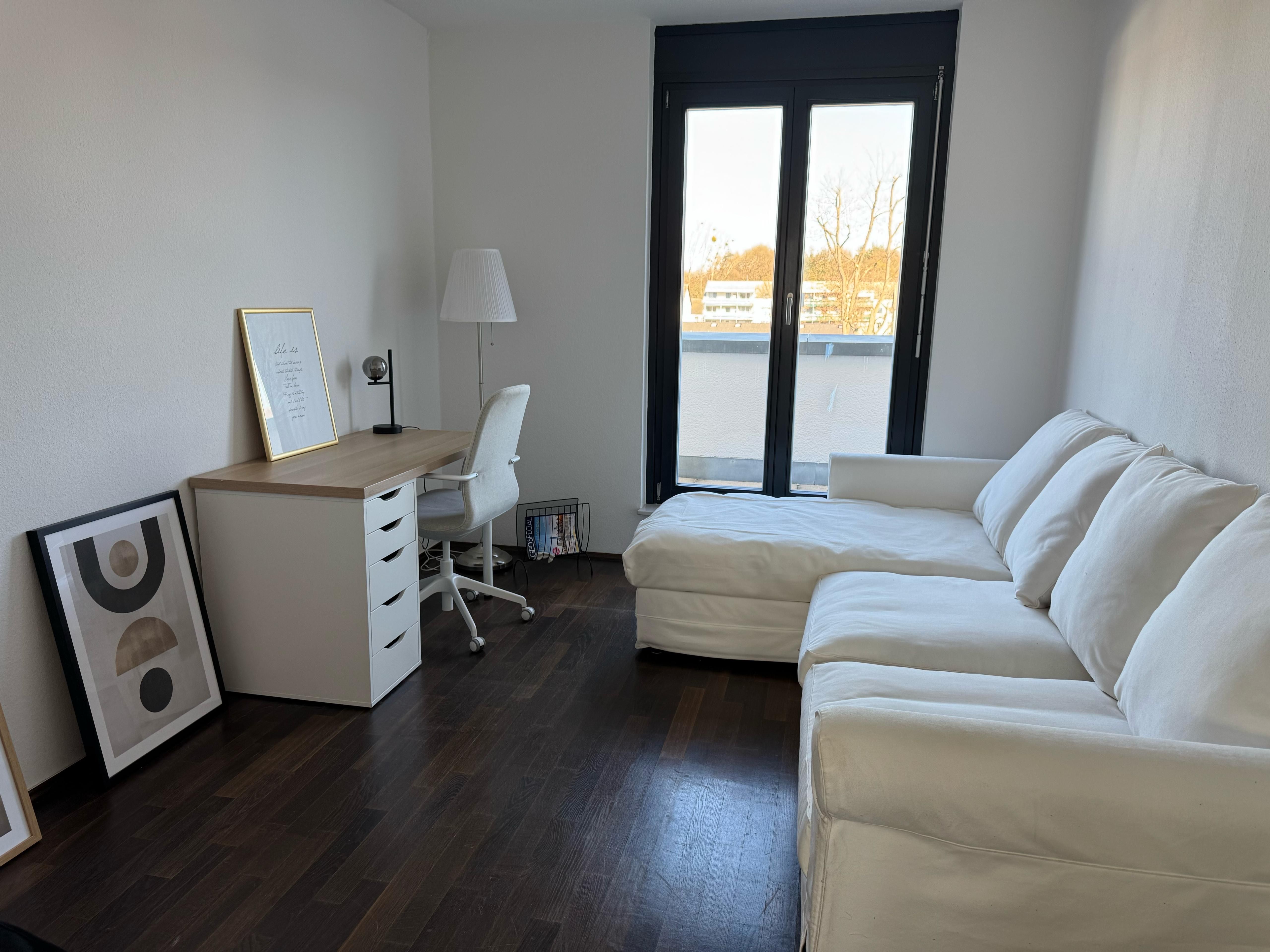  Luxurious, Fully Equipped 120 M² Penthouse With 360° Panoramic Views, Manhattan Feel, Near Frankfurt  -  Luxurious, fully equipped 120 m² penthouse with 360° panoramic views, Manhattan feel, near Frankfurt.  - Gallery -  5