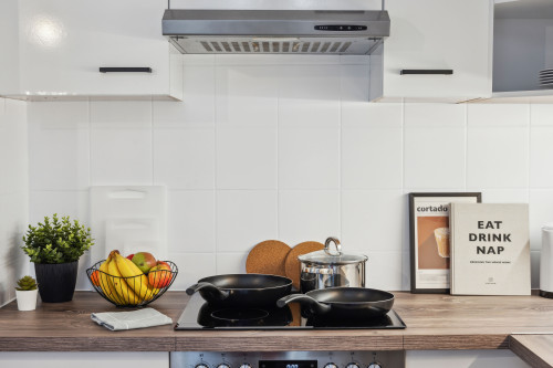 Modern Design Apartment – Prime Location in Wuppertal