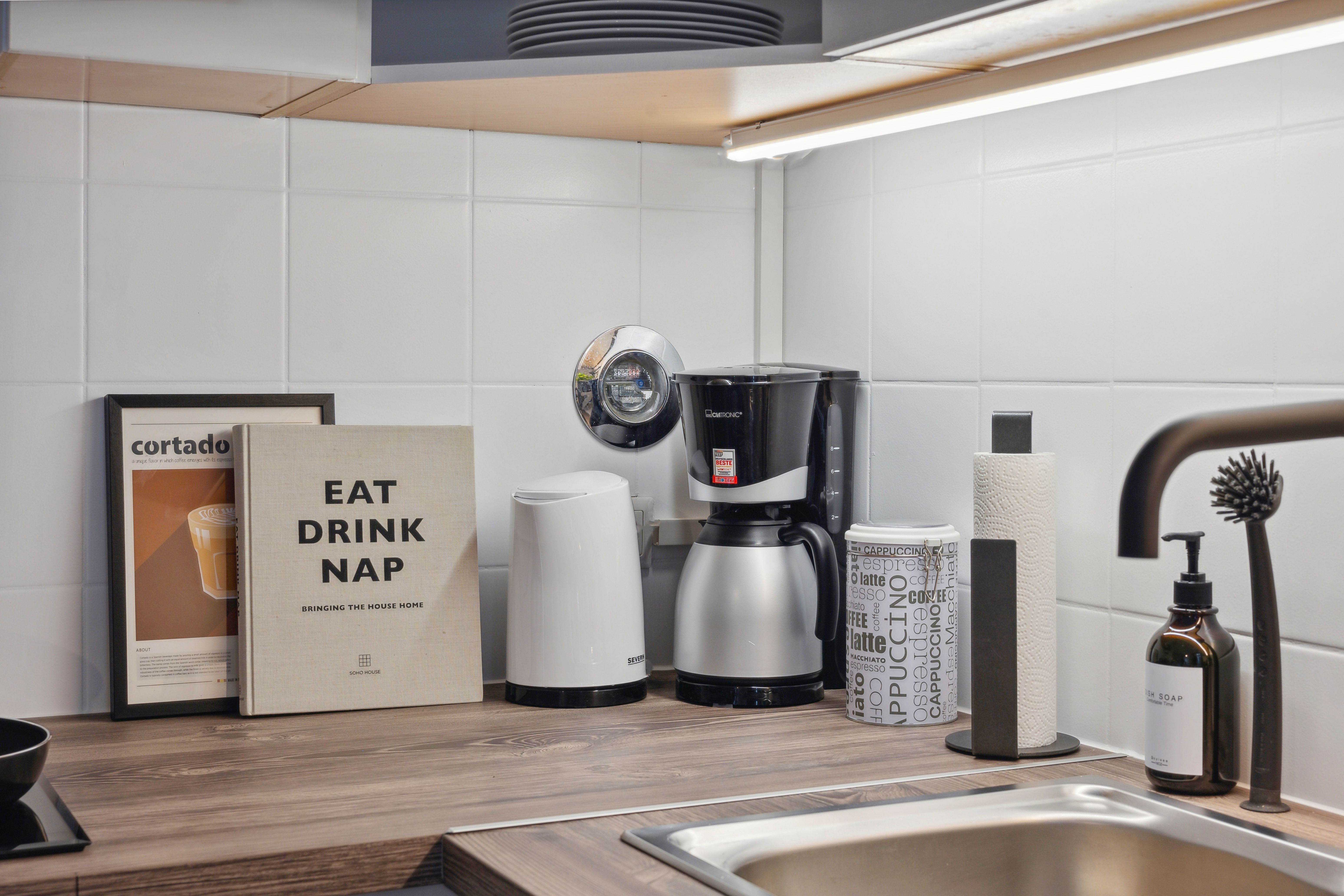  Modern Design Apartment – Prime Location In Wuppertal  -  Modern Design Apartment – Prime Location in Wuppertal  - Gallery -  12
