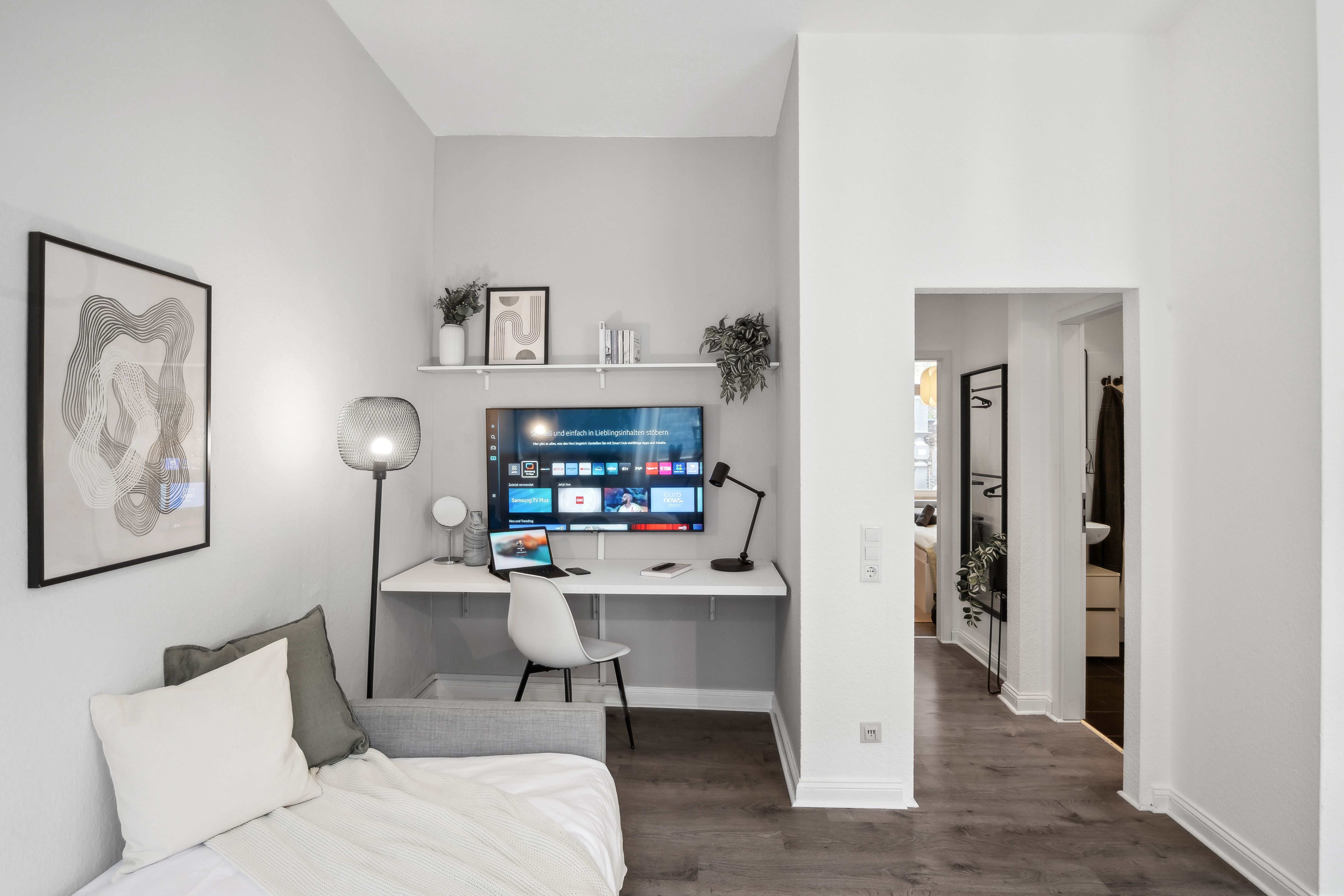  Modern Design Apartment – Prime Location In Wuppertal  -  Modern Design Apartment – Prime Location in Wuppertal  - Gallery -  10