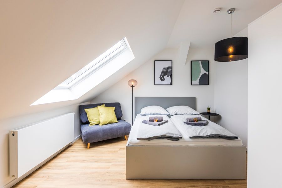  Glück Auf Appartements Kaiserstr. Studio  -  Glück Auf Appartements Kaiserstr. Studio  - Gallery -  17
