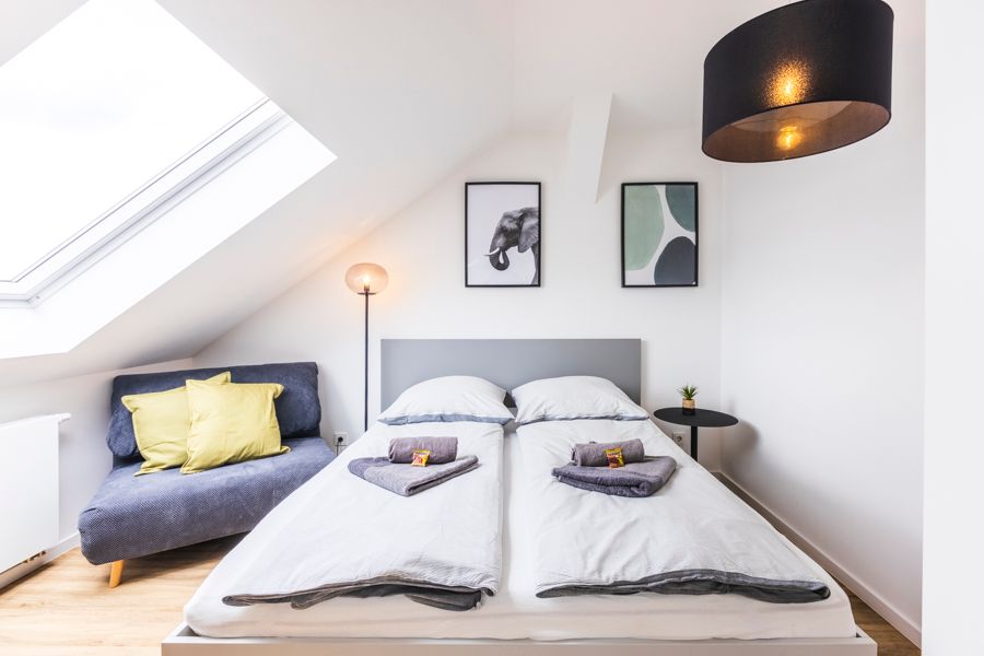  Glück Auf Appartements Kaiserstr. Studio  -  Glück Auf Appartements Kaiserstr. Studio  - Gallery -  13
