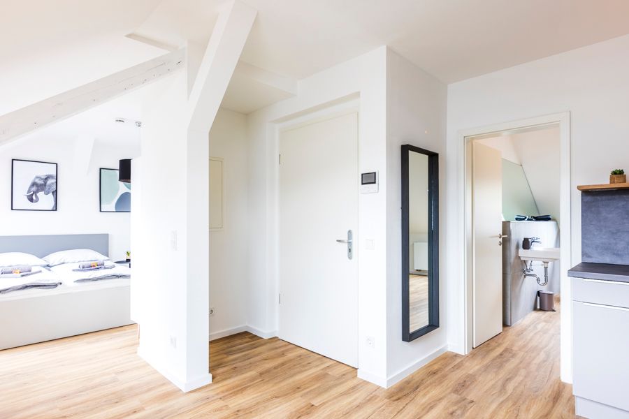  Glück Auf Appartements Kaiserstr. Studio  -  Glück Auf Appartements Kaiserstr. Studio  - Gallery -  5