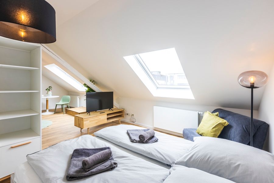  Glück Auf Appartements Kaiserstr. Studio  -  Glück Auf Appartements Kaiserstr. Studio  - Gallery -  12