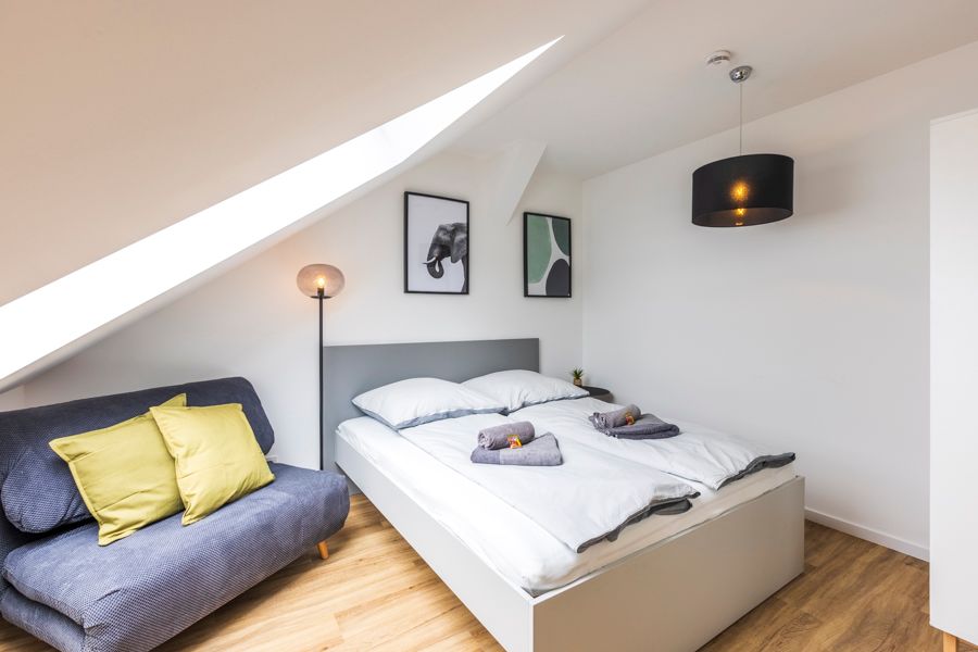  Glück Auf Appartements Kaiserstr. Studio  -  Glück Auf Appartements Kaiserstr. Studio  - Gallery -  18