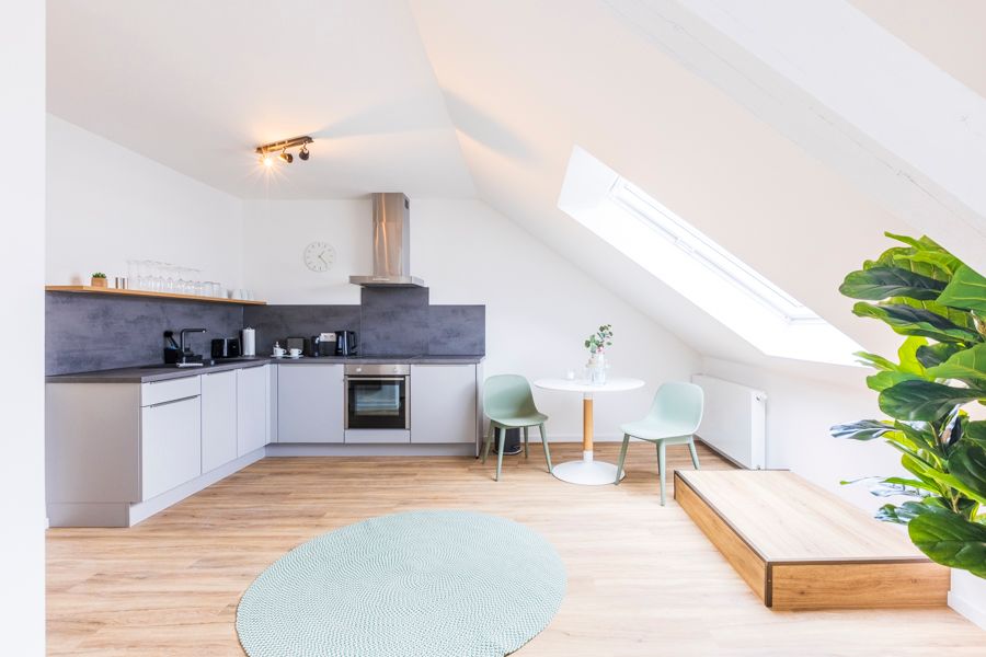  Glück Auf Appartements Kaiserstr. Studio  -  Glück Auf Appartements Kaiserstr. Studio  - Gallery -  9