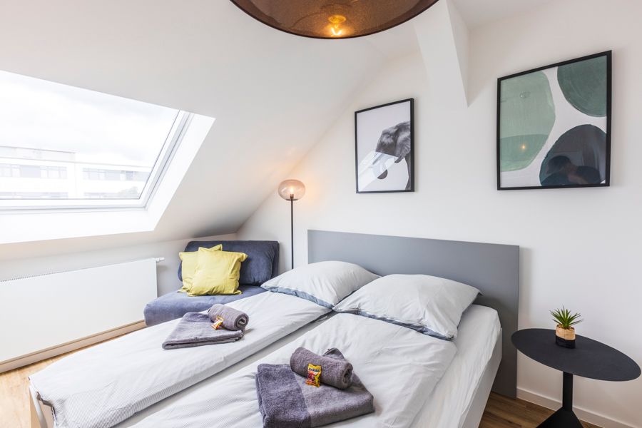  Glück Auf Appartements Kaiserstr. Studio  -  Glück Auf Appartements Kaiserstr. Studio  - Gallery -  14