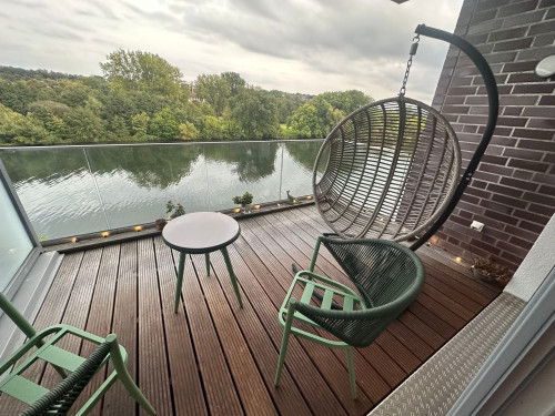 Waterfront Apartment in Mülheim an der Ruhr