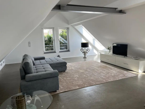 Tasteful 2.5-room maisonette flat with upscale interior design in Mülheim an der Ruhr