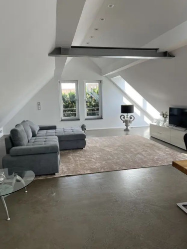 Tasteful 2.5-room maisonette flat with upscale interior design in Mülheim an der Ruhr