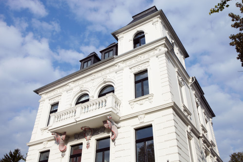 Suite Deluxe with a phantastic view over the Ruhr River in Mülheim an der Ruhr's top location