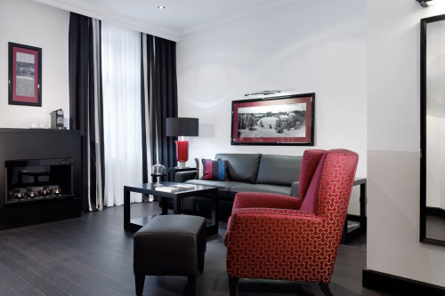 Suite Deluxe with a phantastic view over the Ruhr River in Mülheim an der Ruhr's top location
