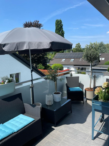 Geschmackvolle & moderne Wohnung im Grünen