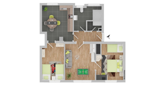 Central 75m² Apt. | Kicker & Comfort